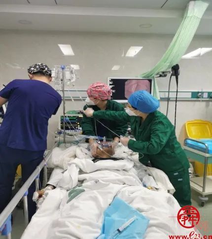 患者食管胃静脉曲张破裂大出血 济南市五院紧急抢救焕新生!