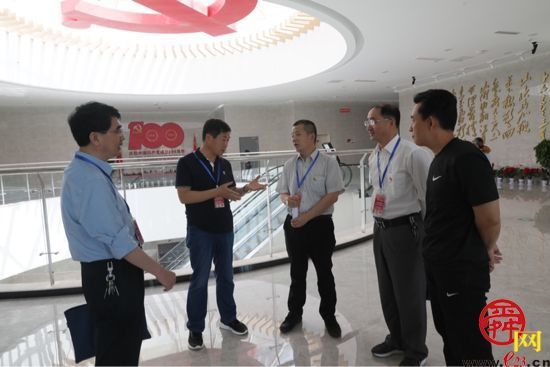 让红色文化传播有更强震撼力和冲击力 市政协围绕弘扬济南红色文化开展现场商量