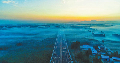 人民日报关注：济青高速改扩建项目成为绿色科技示范工程