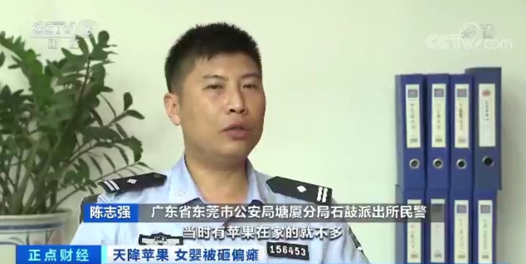 11岁女童24楼扔下苹果，砸中女婴致十级伤残！谁来赔？