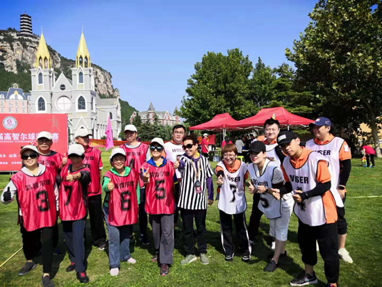 济南市首届高智尔球邀请赛开赛