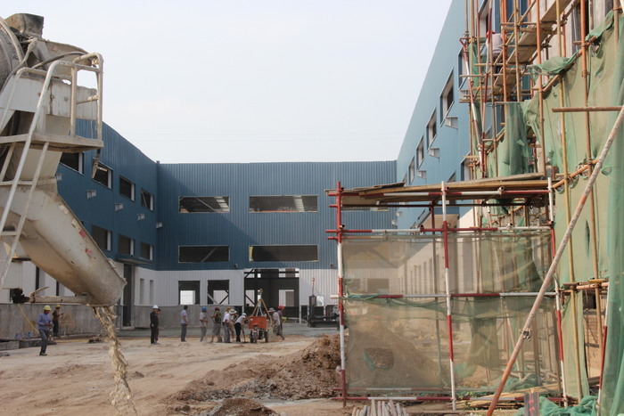 百名青年记者走基层丨归德街道当好“店小二” 力推重点项目建设