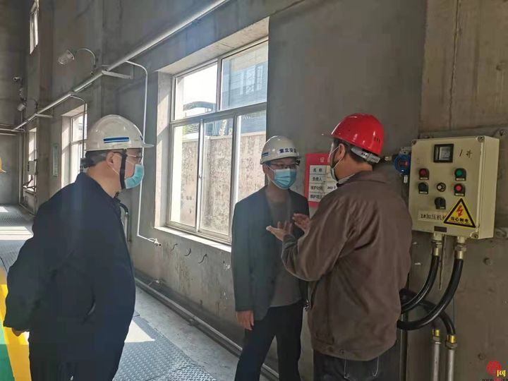 章丘区应急局持续开展假期安全生产巡查工作