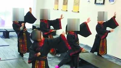 穿汉服、拜孔子......记者探访：鱼龙混杂的国学班里学什么？