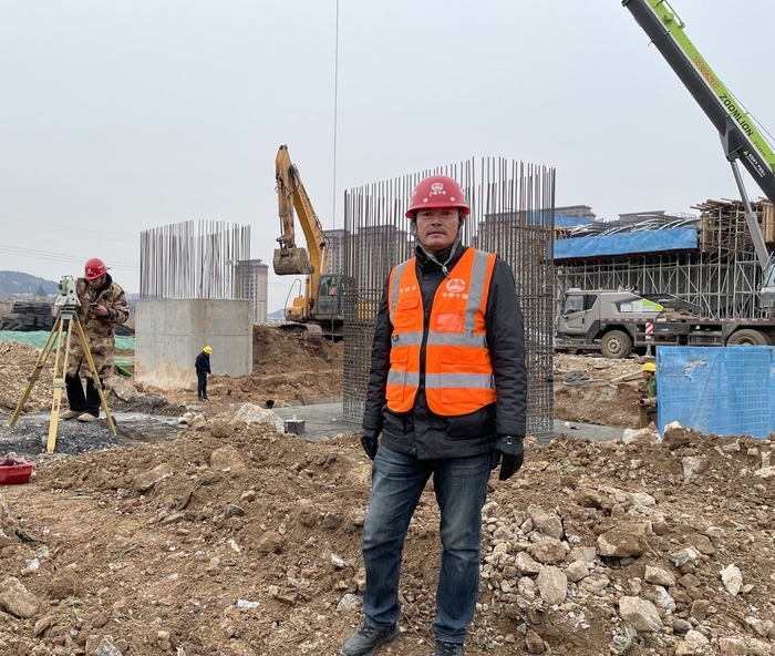 春节我在岗｜济莱高铁工地上，有被汗水浸润的“年味”