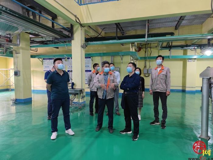 章丘区应急局：为企纾难解困 助企复工复产