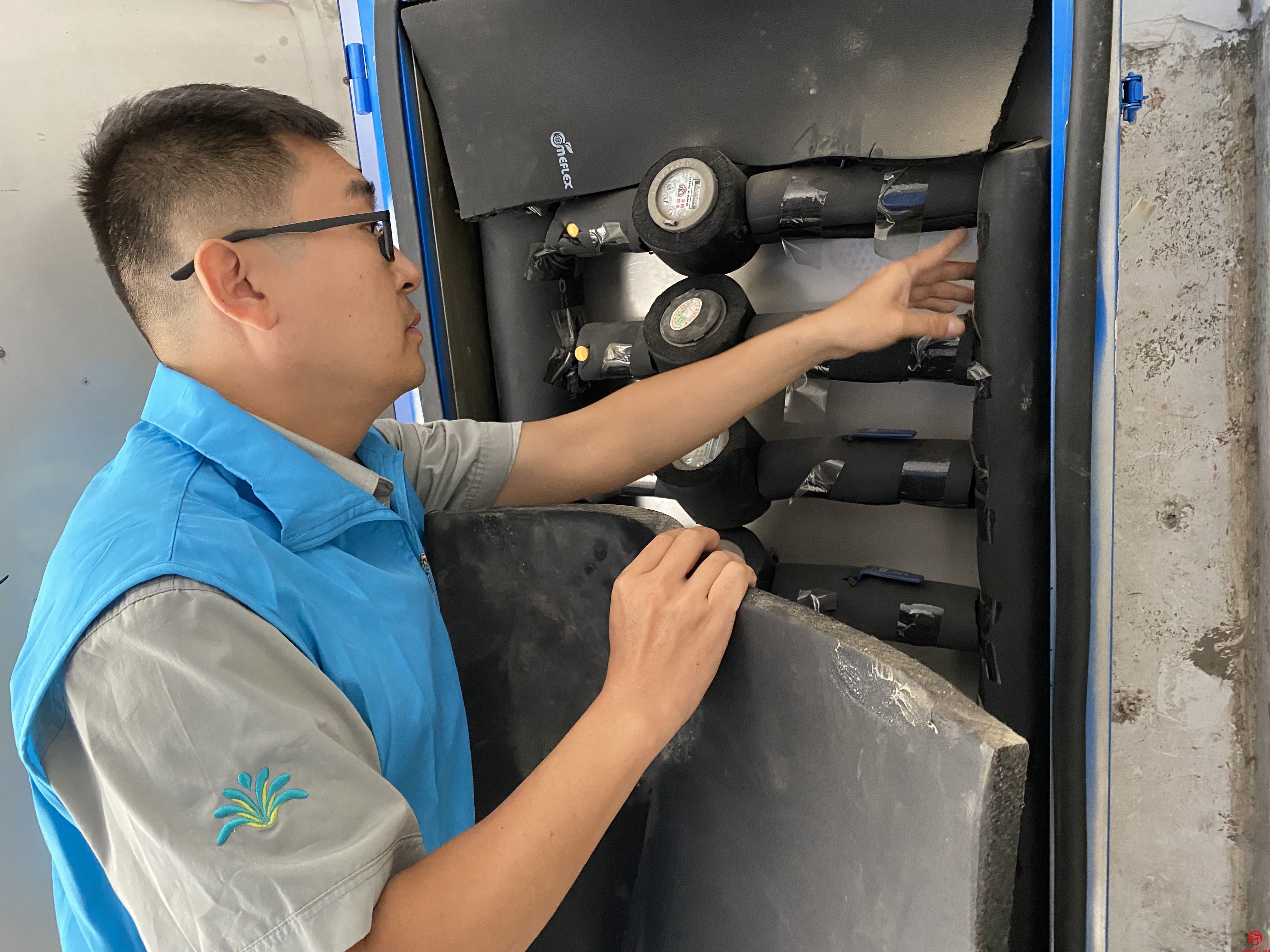 冬季水表设施防冻整治走在前  济南水务集团扎实开展“青年文明号”开放周系列活动