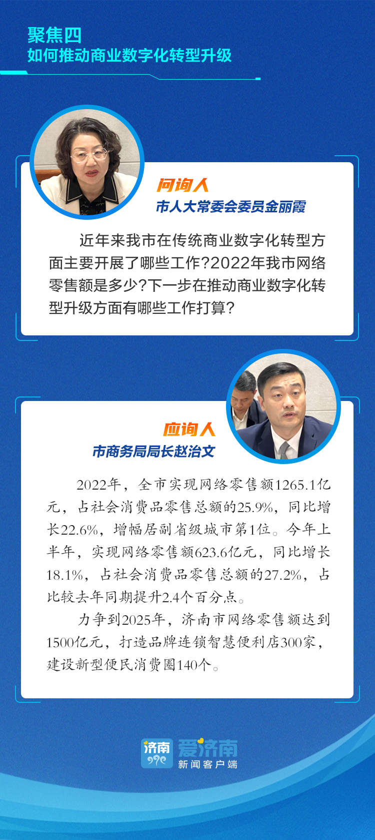 济南“数字经济发展”情况如何？13位部门负责人现场作答