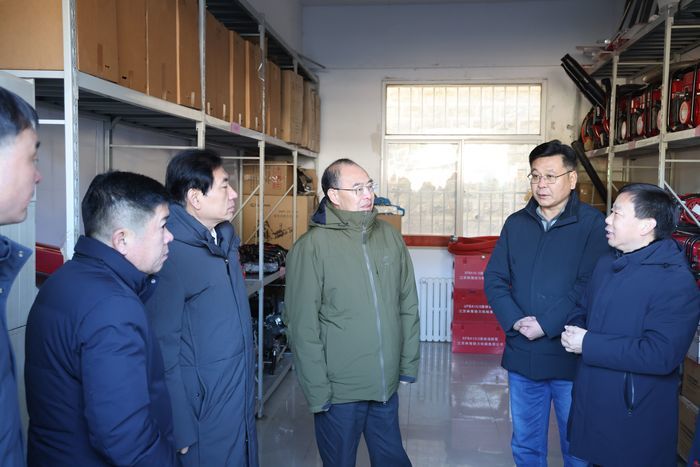 国家应急管理部来我市调研基层应急指挥中心与应急救援队伍建设情况