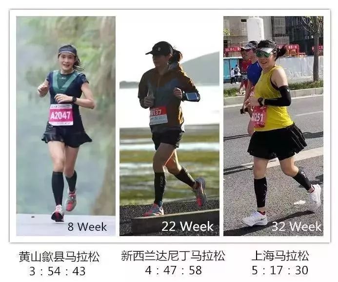 40岁孕妇怀胎8月跑完马拉松 朋友圈、同学群中炸锅了！