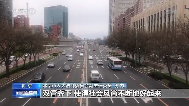 随地吐痰、乱丢烟头、乱倒垃圾的注意了！北京立法明确处罚了