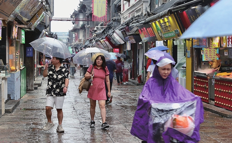 济南：一场秋雨一场凉