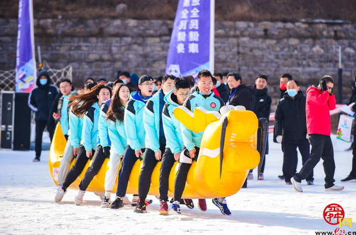 济南市第四届冬季全民健身运动会雪上比赛项目完赛