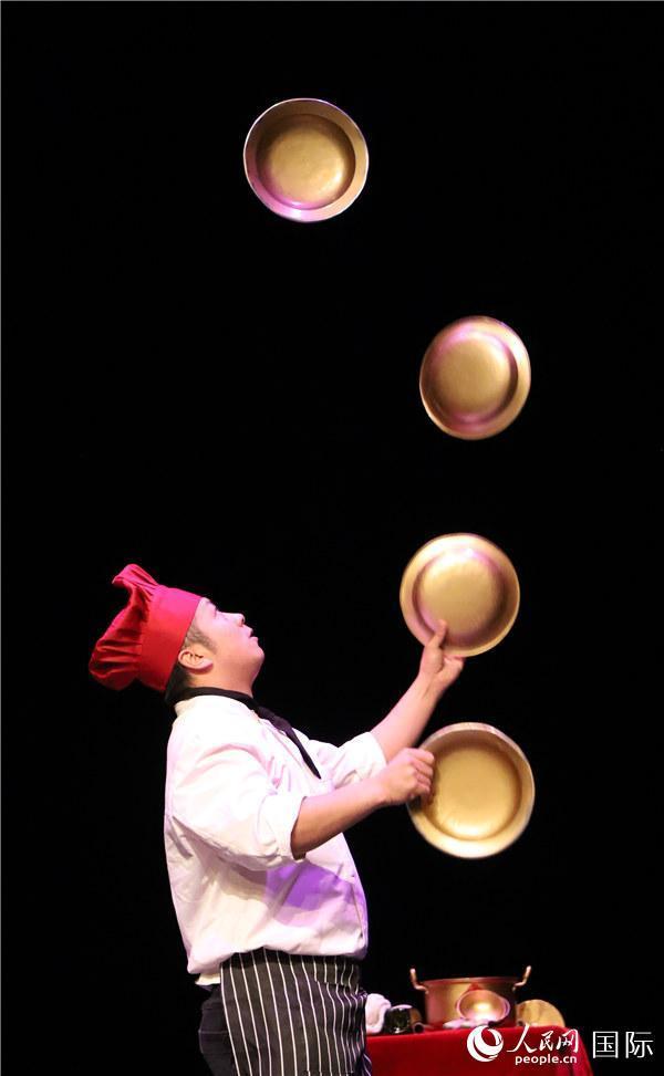 中国驻土耳其使馆举办2020年新春招待会 