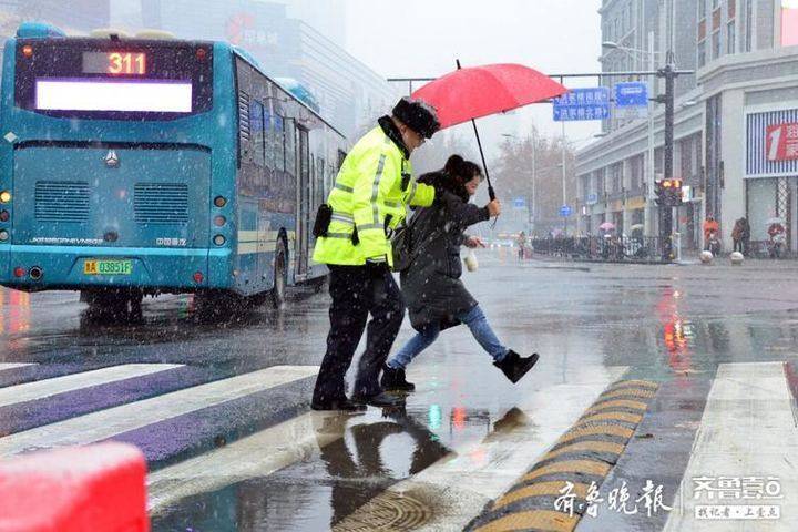 以雪为令，闻雪而动！一场大雪袭来，山东却“暖意浓浓”