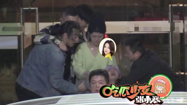 妹妹|被黑衣大哥背上车！杨超越醉酒后撒泼大喊“爸爸妈妈”