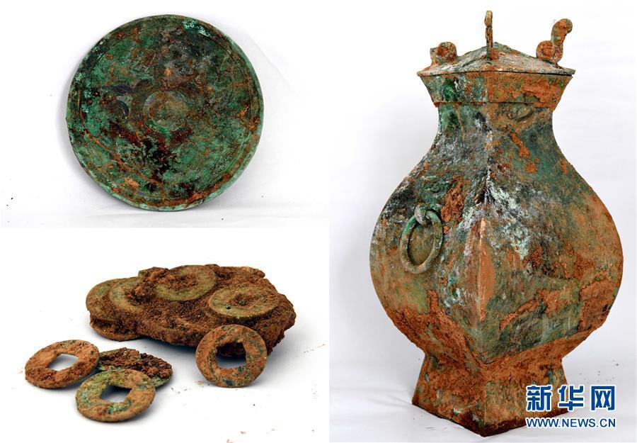 河南洛阳发掘一处西汉家族墓 墓主身份成谜