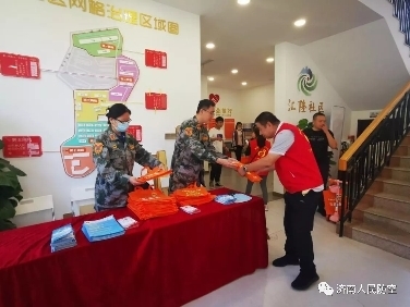 警钟长鸣 勿忘国耻 纪念“九·一八”事变89周年暨人防法规宣传教育进社区活动举行