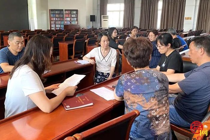 济南市滨河小学师生同上一堂“思政课”感悟血沃春华