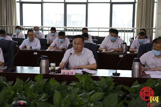 贯彻市两会精神 濟南熱力集團吹响高质量发展号角