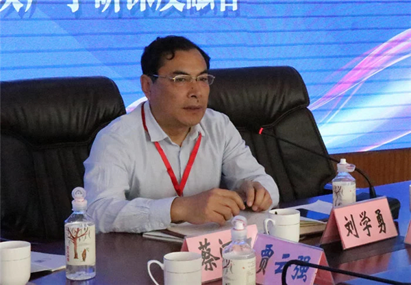 济南市政协第十四专题“商量”第一次现场商量在长清区开展