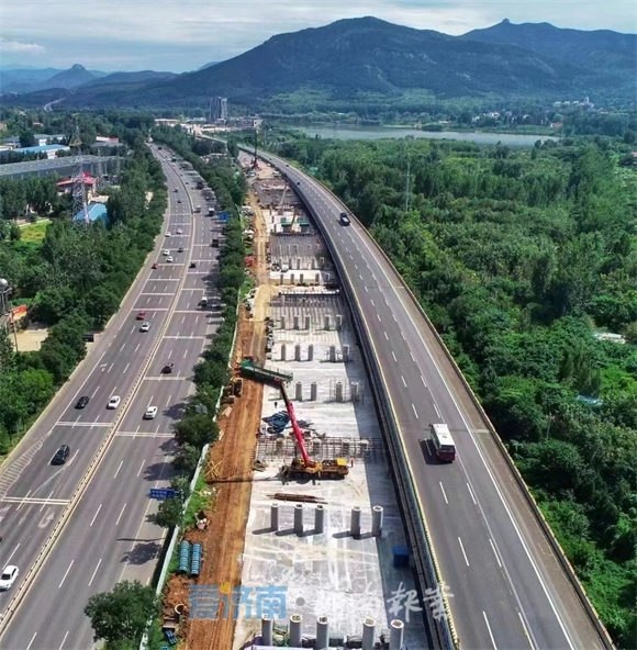 施工黄金季，半年冲刺期！济南交通重点项目再掀大干热潮