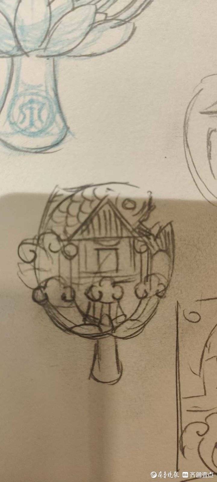 趵突泉“锦鲤雪糕“设计师透露：泉水咖啡在来的路上