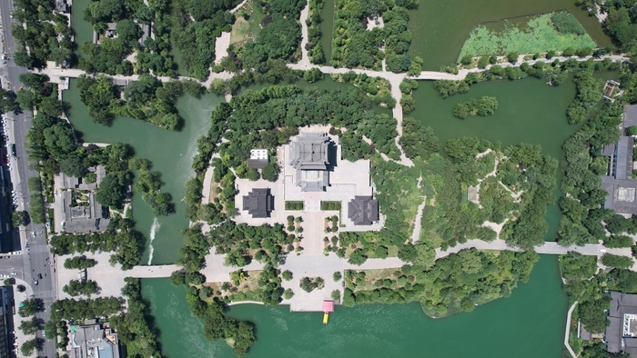 诗画济南丨四面荷花三面柳 半城湖色美如画