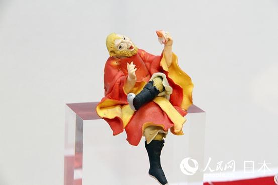 “小世界物语 中国面塑展”开幕式在东京举行