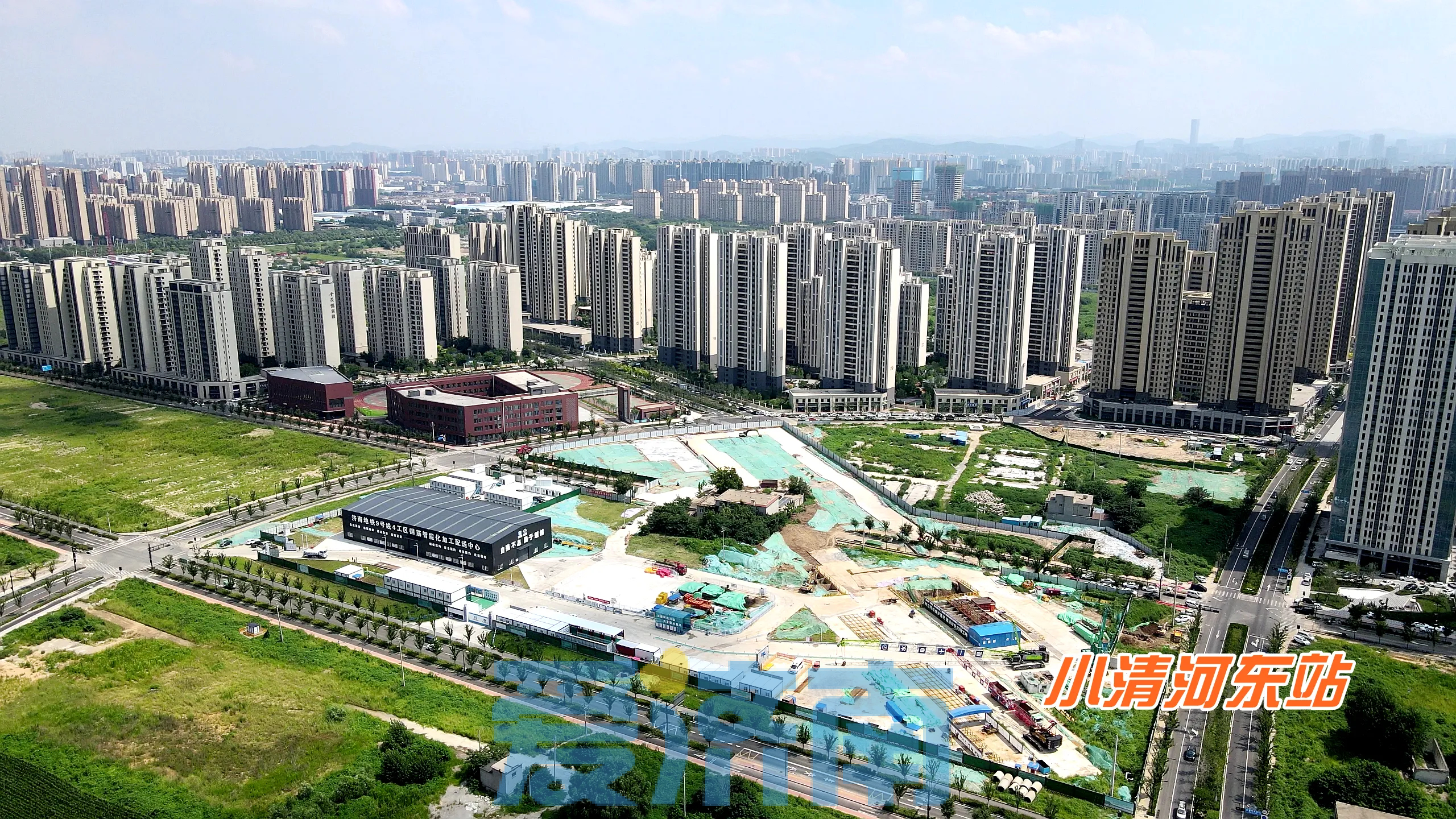 济南轨道交通4号线建设最新进展来了！3、6、7、8、9号线和济阳有轨电车也有好消息