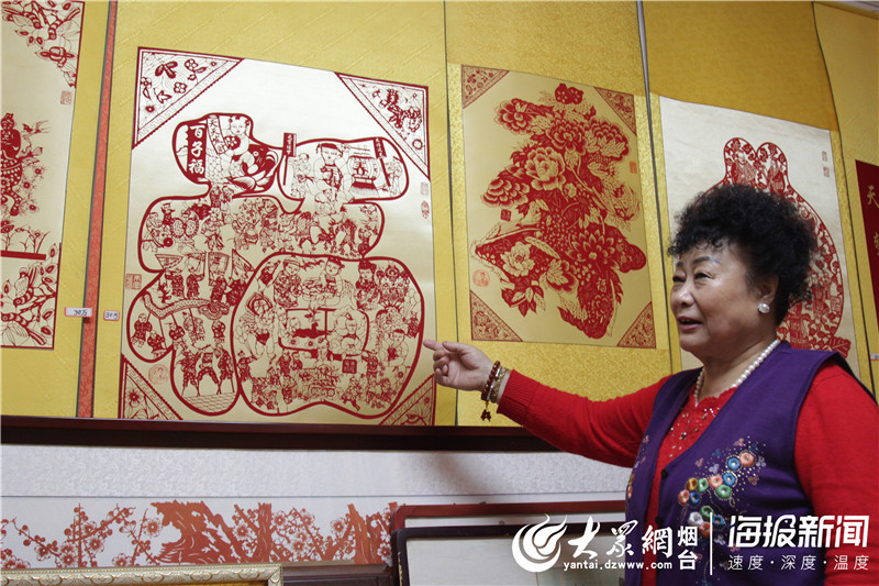 这就是山东丨剪纸大师朱曼华：一把剪刀剪出一个翩翩世界