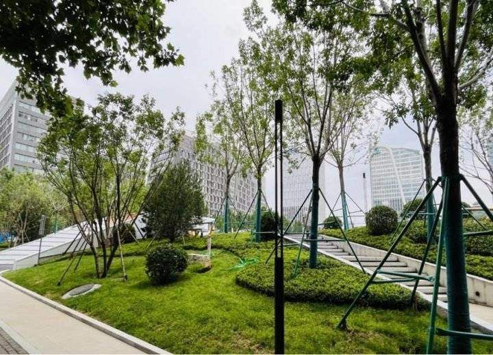 3万平方米！济南高新区舜泰体育广场建成交付