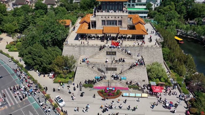 “五一”假期圆满收官！济南22家重点景区接待游客262.6万人次