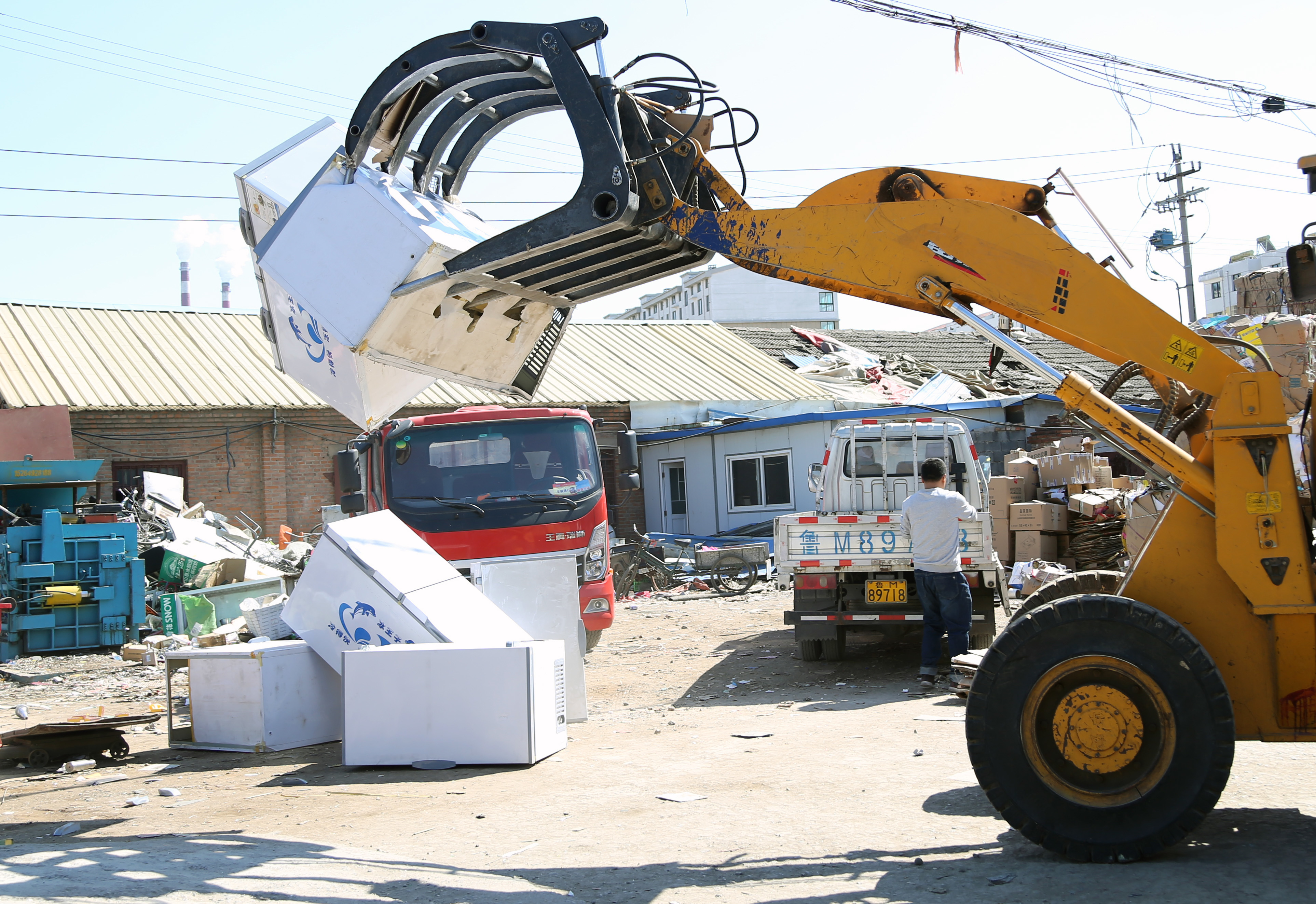 假冒伪劣，销毁！