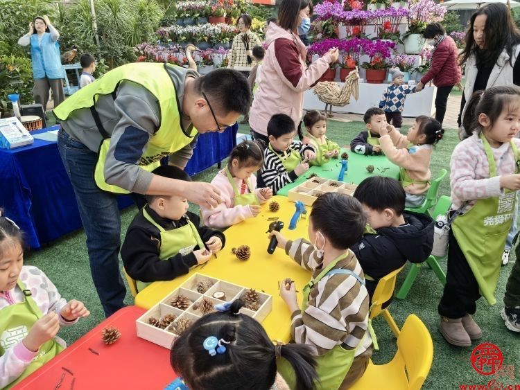 “花漾齐鲁·喜迎新春”—济南园林花市暨2024年宵花展在花圃公园“盛装”亮相