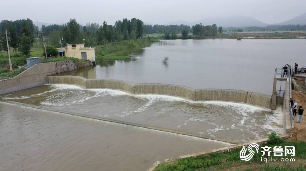 10日上午山东1474个乡镇下雨 淄博中埠121.6毫米为大暴雨级别