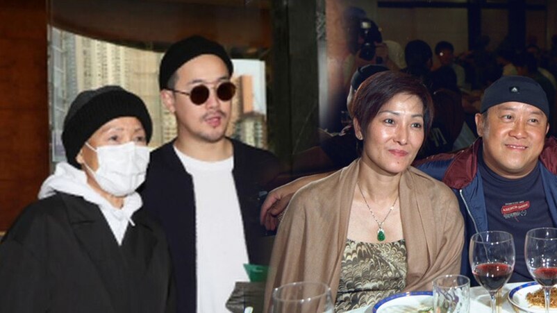 太突然曾志伟妻子去世曾志伟太太朱锡珍去世两人分居20年