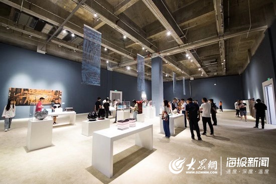 今日开展！第十三届全国美展艺术设计作品展亮相济南  首次由高校承办