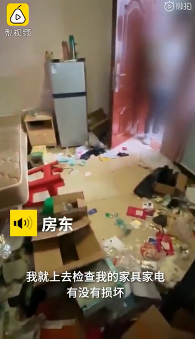 【程序猿风评被害】租客退房屋内成垃圾场 清理的垃圾装了5个编织袋  