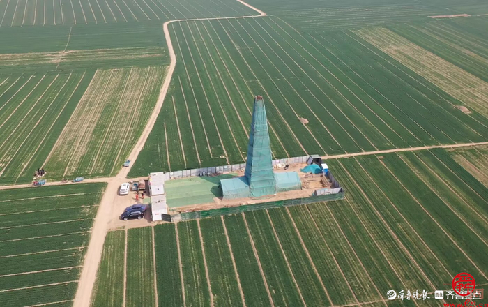 山东省地矿局一院高唐钻探施工现场发现罕见富铁矿