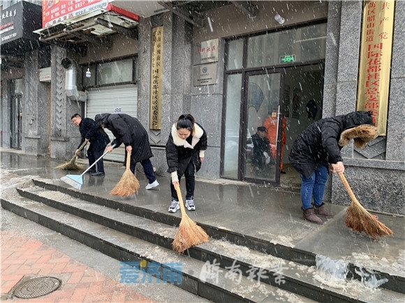 雪情就是命令丨守护安全，济南各级各部门奋斗在现场