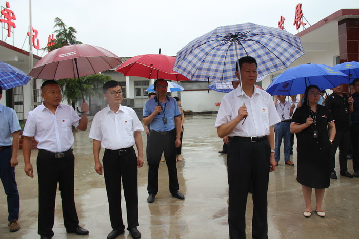 百名青年记者走基层丨2019年全区半年党建观摩评议活动第一站-归德站