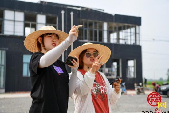 【暑期实践】山师学子助力宁津美丽乡村建设