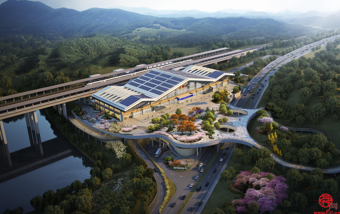 非凡十年“瞰”济南