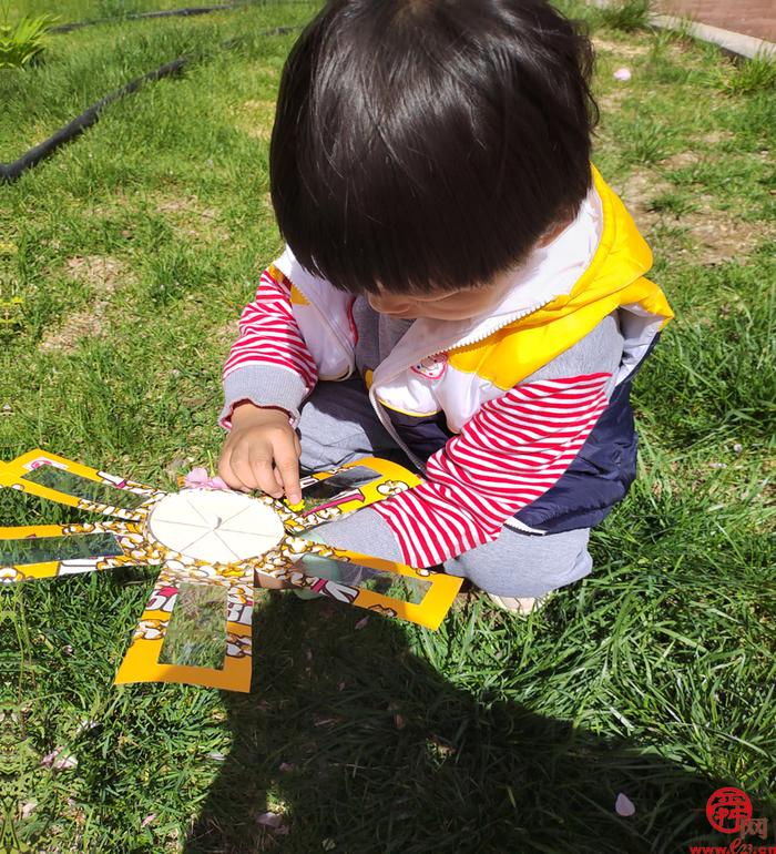 济南市莱芜实验幼儿园星星班 “与春天撞个满怀”春游札记