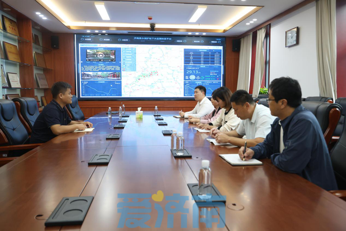 全国首次！济南构建泉水保护地下水监测体系