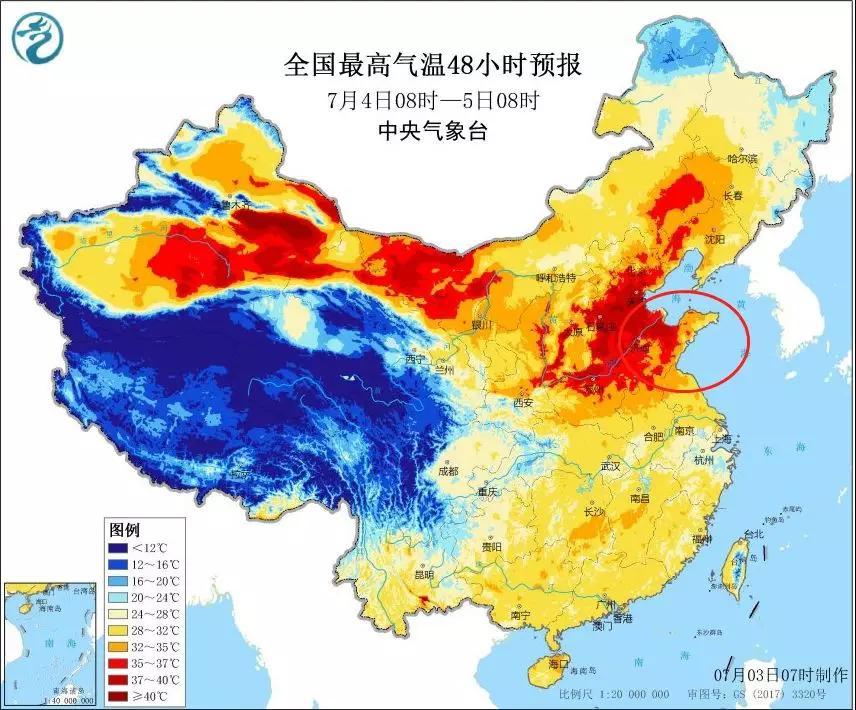 山东高温飙到40℃！“热死了”不是玩笑！已有中暑患者死亡