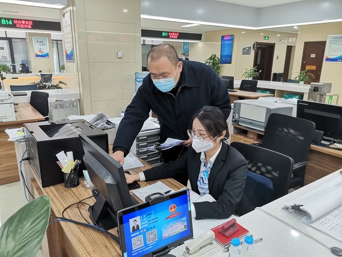 “战疫”——济南一名审批服务工作人员的春节“工作日志”