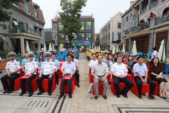 济南启动外卖骑手交通安全管理试点，发动1.2万骑手自律守法出行