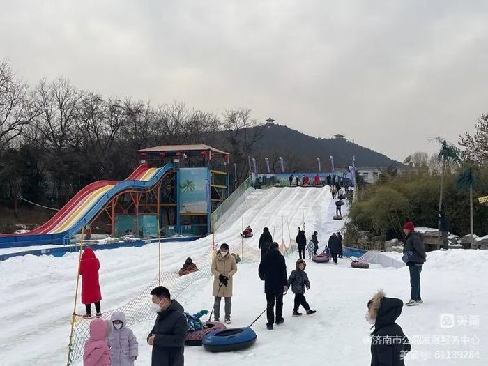 春节假期，济南这九大公园景区人气爆棚共接待游客42.5万人次